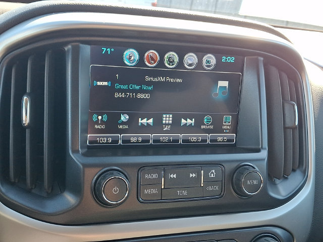 Used 2018 Chevrolet Colorado LT AWD/4WD image 16
