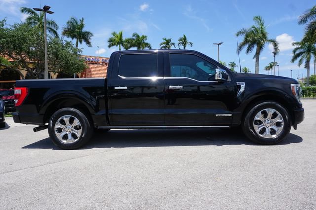 Certified 2022 Ford F150 Platinum w/ Equipment Group 701A High RWD image 24