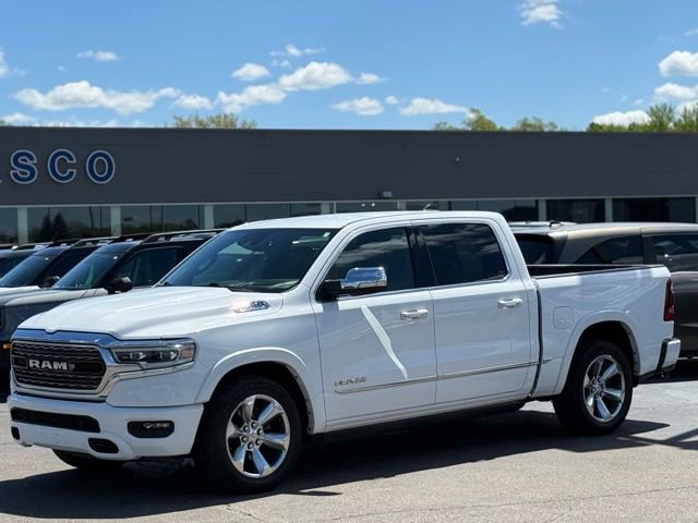 Used 2022 RAM 1500 Limited AWD/4WD image 32
