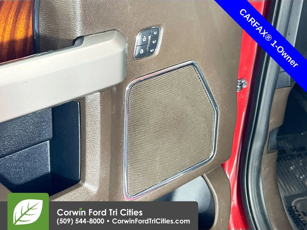 Certified 2021 Ford F350 King Ranch w/ FX4 Off-Road Package image 13