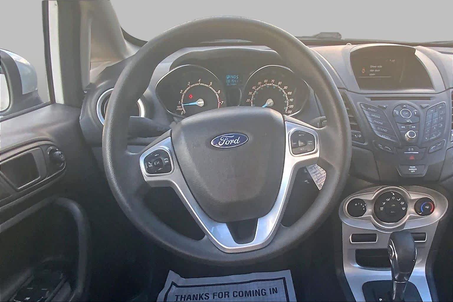 Certified 2019 Ford Fiesta SE FWD image 6