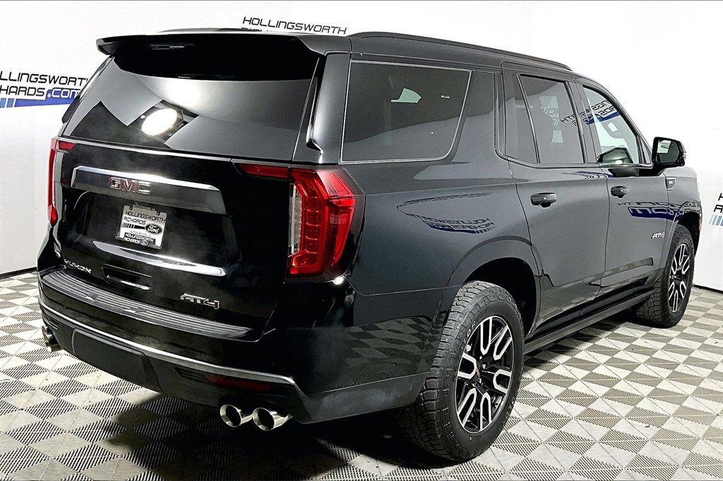 Used 2023 GMC Yukon AT4 w/ AT4 Premium Plus Package image 9