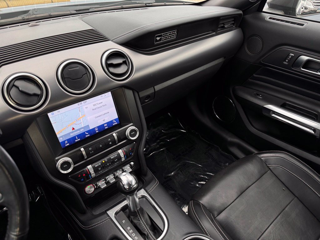 Certified 2020 Ford Mustang Premium w/ Equipment Group 201A RWD image 23
