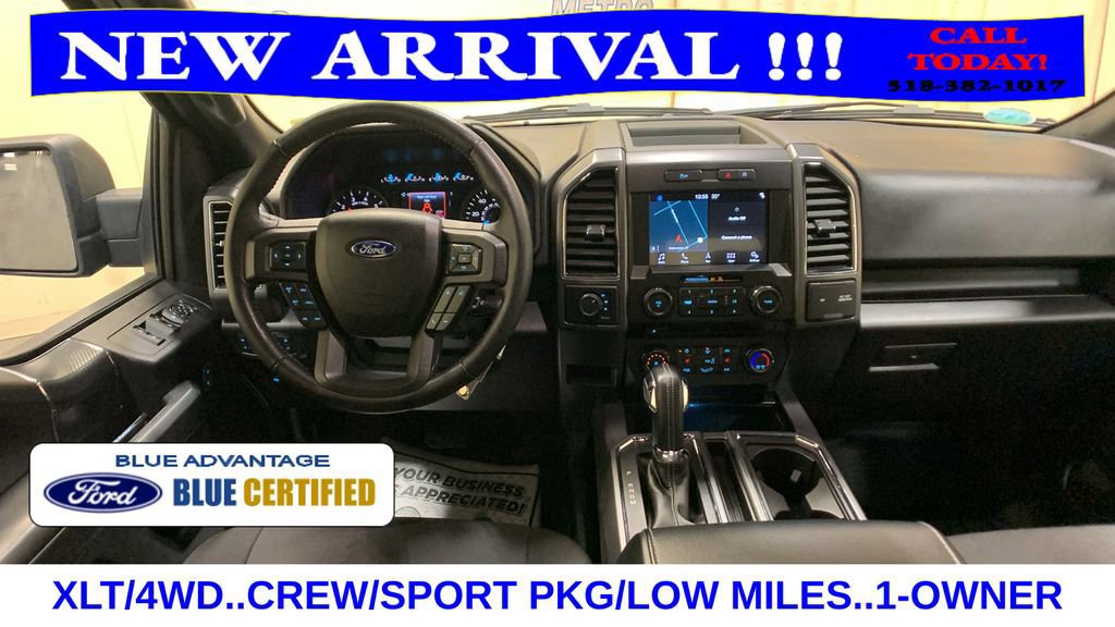 Certified 2018 Ford F150 XLT w/ Equipment Group 302A Luxury image 27