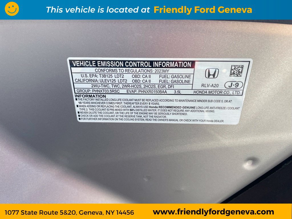 Used 2023 Honda Passport EX-L image 30