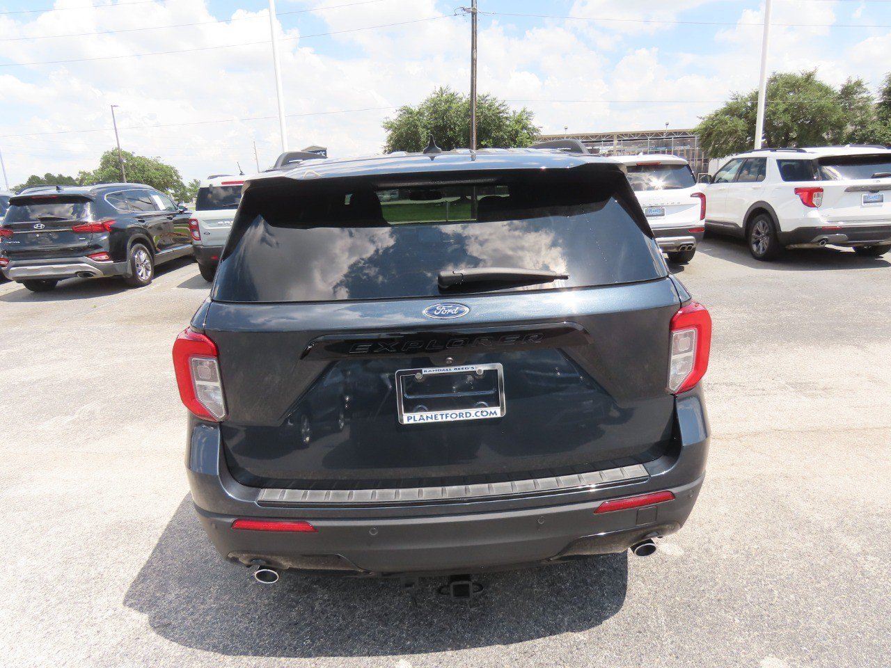 Certified 2022 Ford Explorer ST-Line RWD image 13