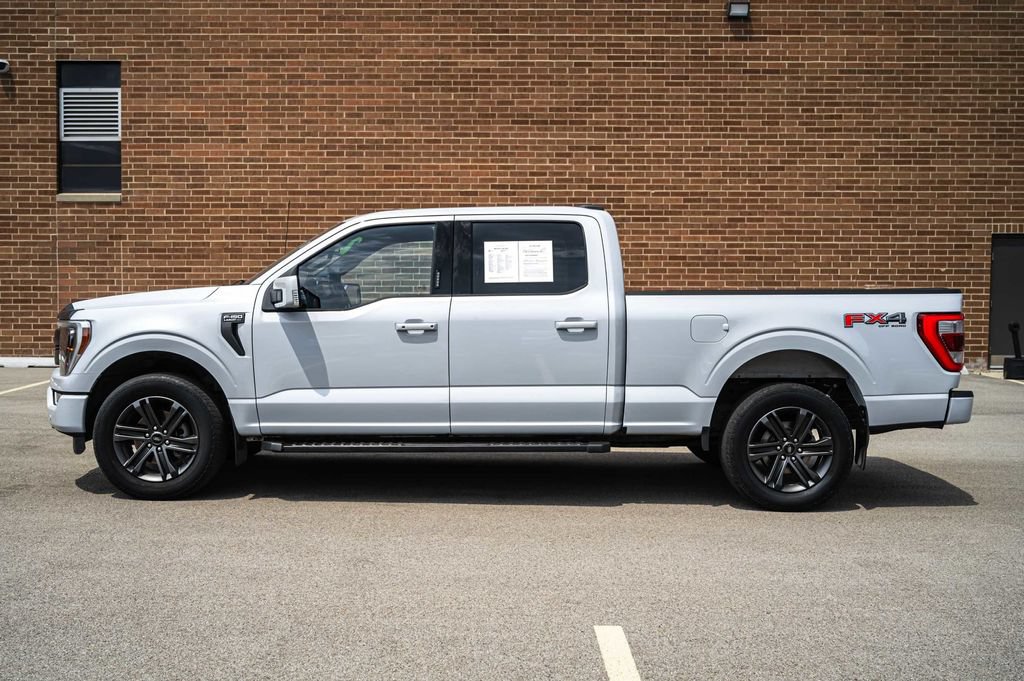 Certified 2022 Ford F150 Lariat w/ Equipment Group 502A High AWD/4WD image 3