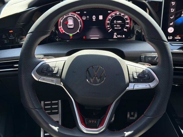Used 2025 Volkswagen GTI SE FWD image 11