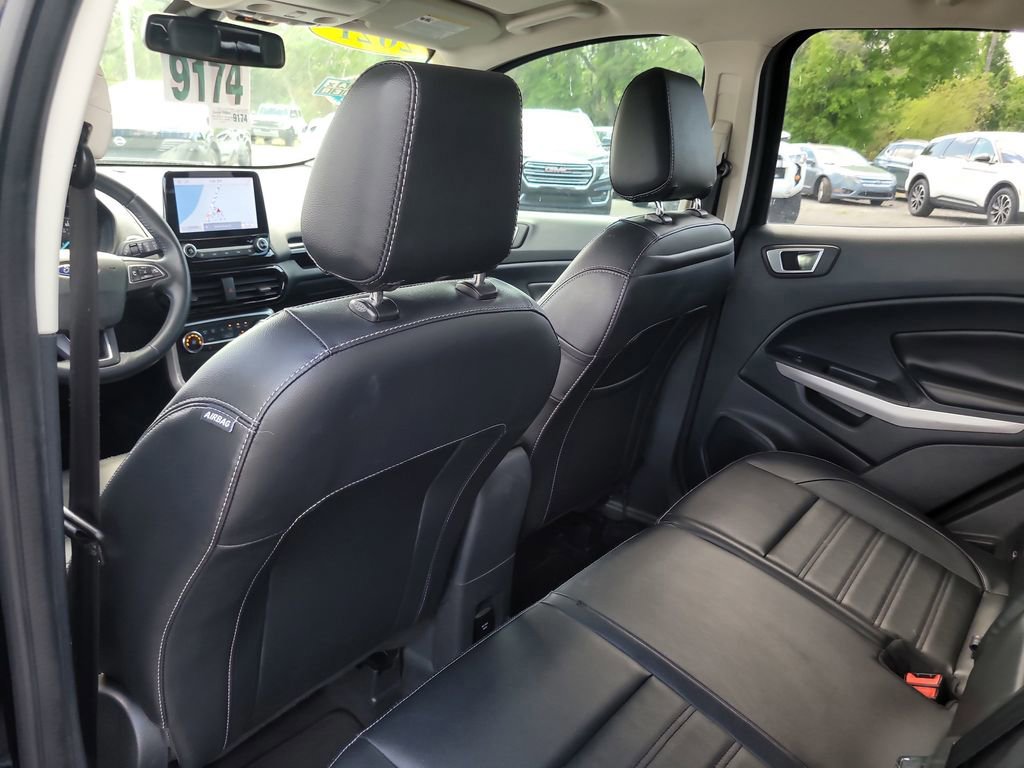 Certified 2021 Ford EcoSport Titanium image 10