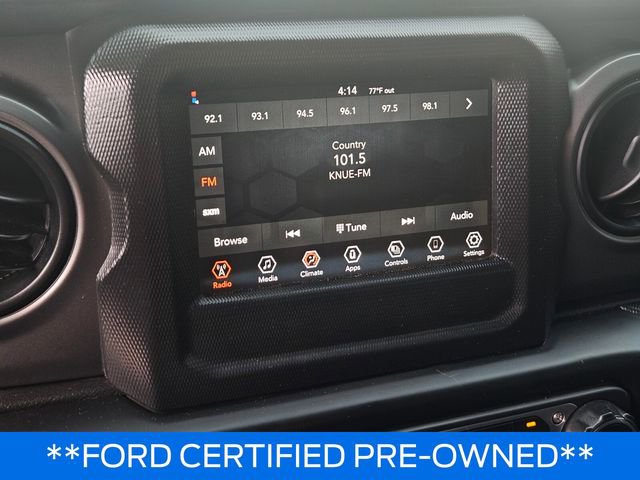 Used 2022 Jeep Wrangler Sport AWD/4WD image 18