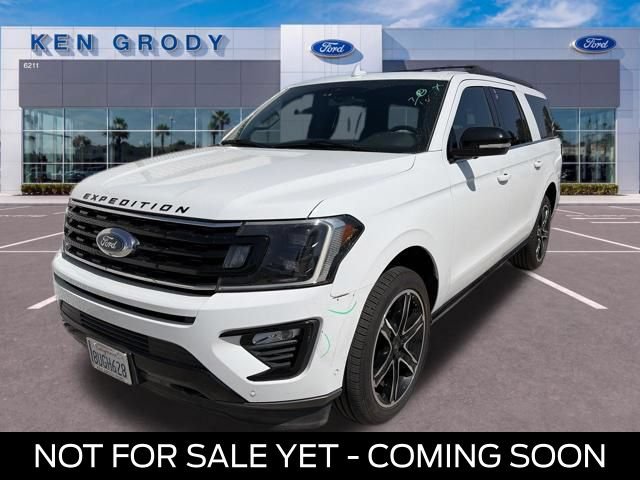 Certified 2021 Ford Expedition Max Limited
