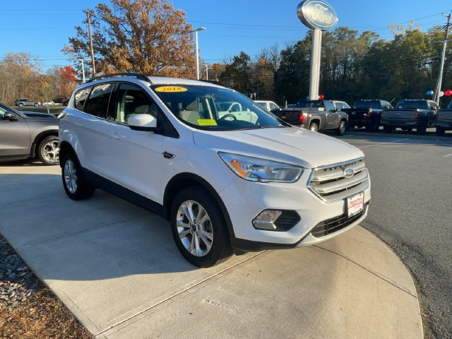 Certified 2018 Ford Escape SE