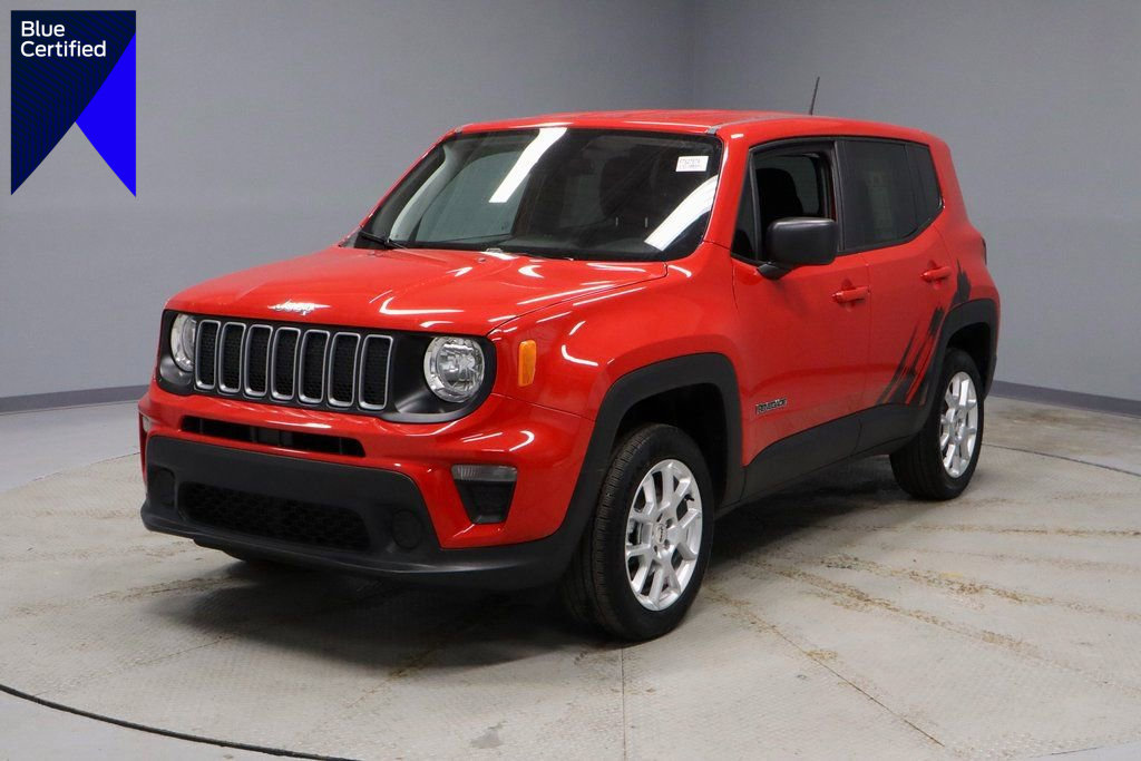 Used 2023 Jeep Renegade Latitude