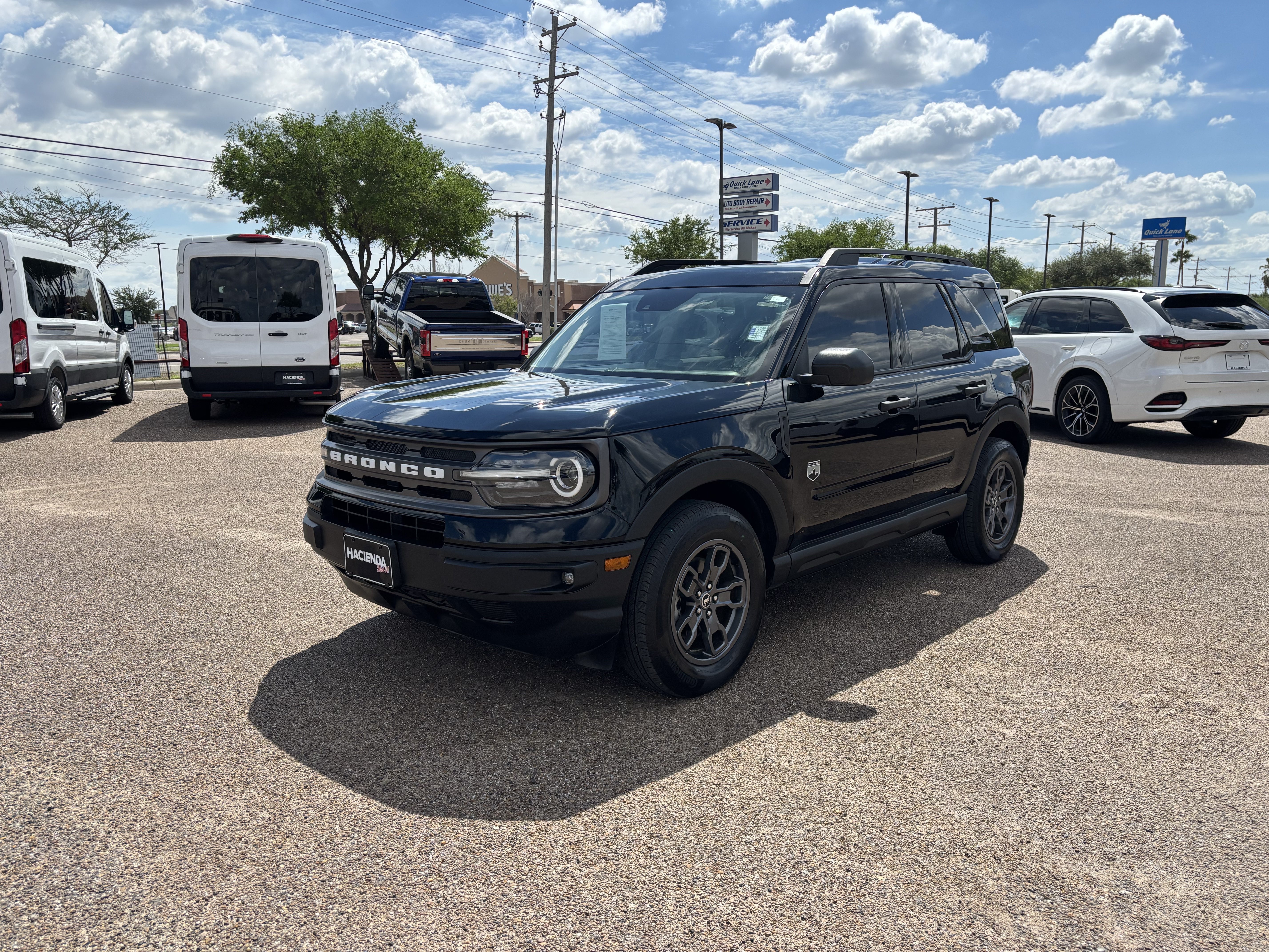 Certified 2023 Ford Bronco Sport Big Bend w/ Convenience Package
