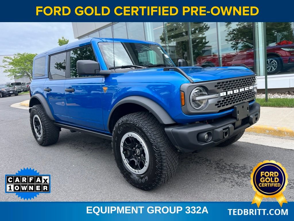 Certified 2025 Ford Bronco Badlands