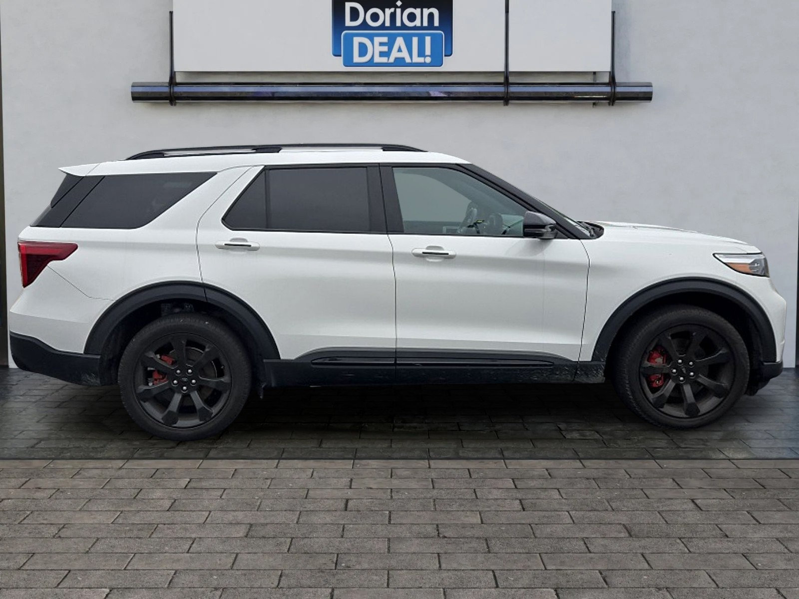 Certified 2023 Ford Explorer ST w/ Equipment Group 401A AWD/4WD image 2