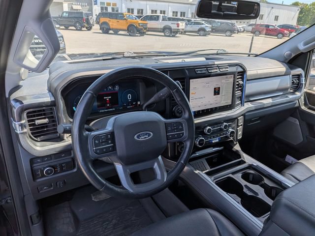 Certified 2024 Ford F350 Lariat w/ Lariat Ultimate Package AWD/4WD image 8