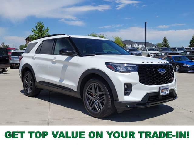 Certified 2025 Ford Explorer ST