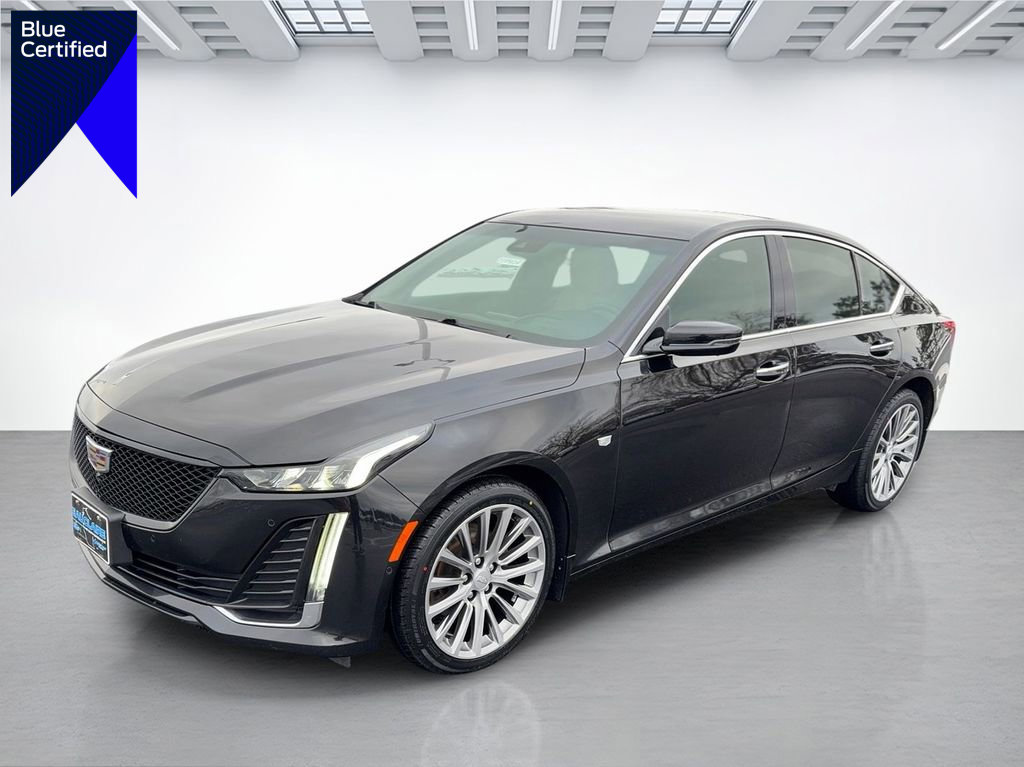 Used 2022 Cadillac CT5 Premium Luxury w/ Parking Package image 1