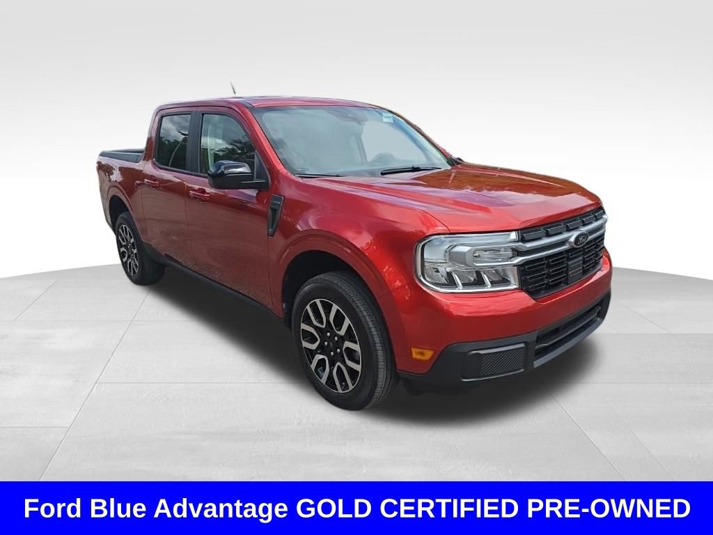 Certified 2024 Ford Maverick Lariat FWD image 3