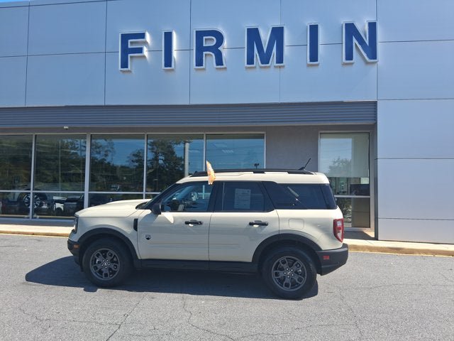Certified 2024 Ford Bronco Sport Big Bend w/ Convenience Package AWD/4WD image 1