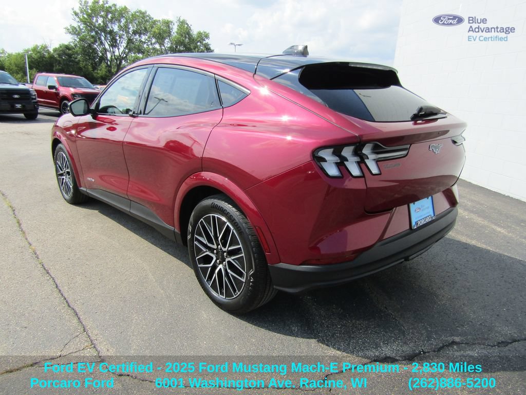 Certified 2025 Ford Mustang Mach-E Premium AWD/4WD image 6
