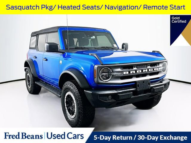 Certified 2023 Ford Bronco Big Bend w/ Sasquatch Package image 7