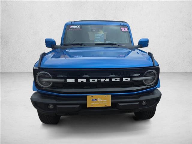 Certified 2022 Ford Bronco Outer Banks AWD/4WD image 8