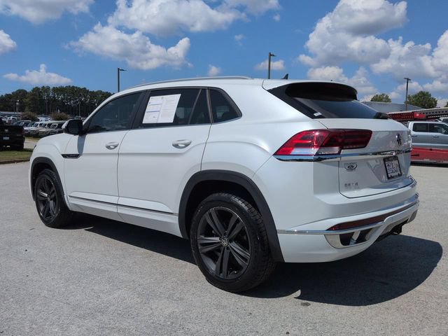 Used 2021 Volkswagen Atlas Cross Sport SE w/ V6 Towing Package FWD image 7