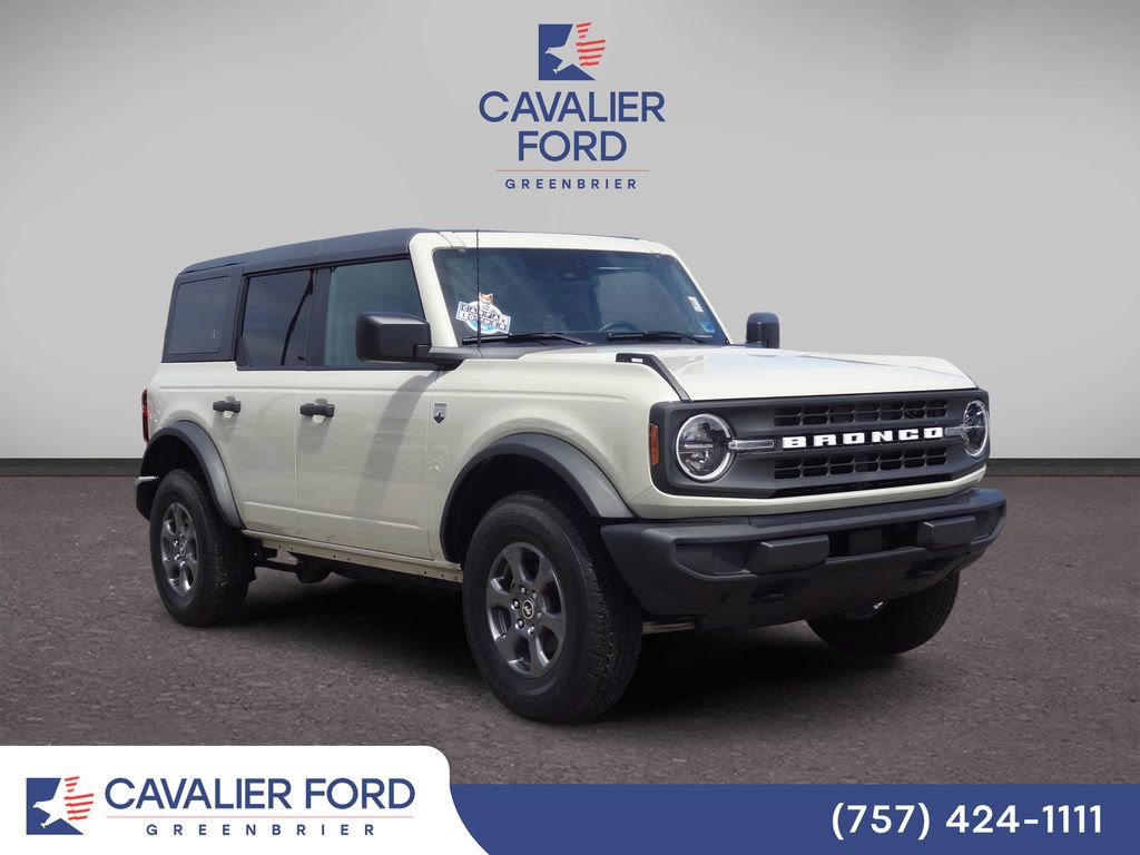 Certified 2025 Ford Bronco Big Bend AWD/4WD image 1
