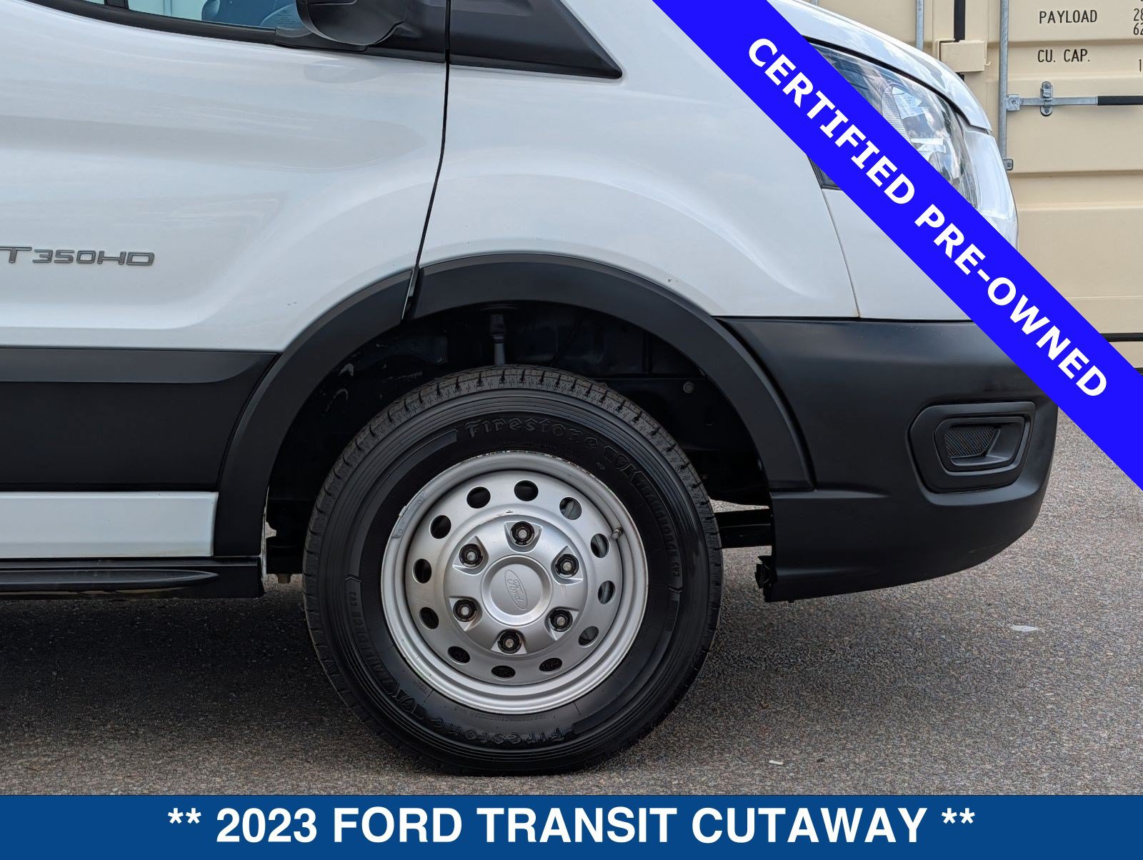 Certified 2023 Ford Transit 350 DRW RWD image 12