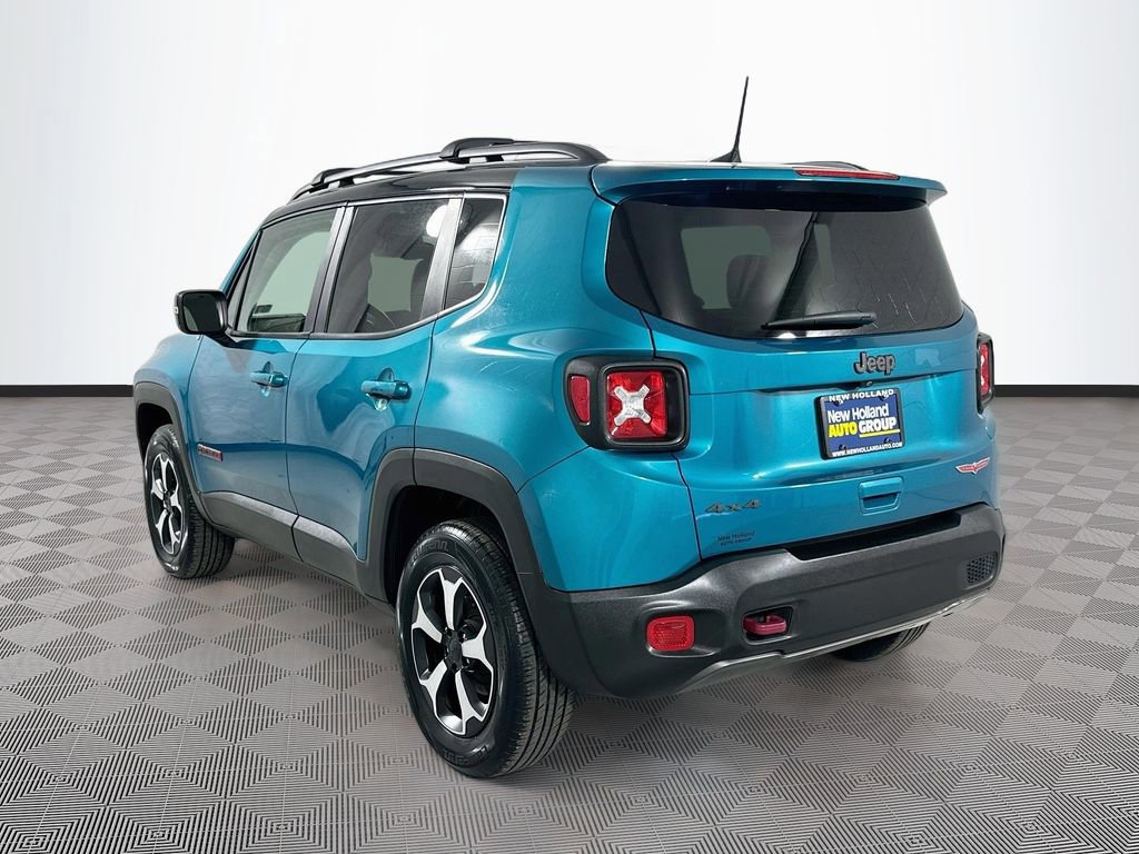 Used 2022 Jeep Renegade Trailhawk w/ Sun/Sound Group AWD/4WD image 3
