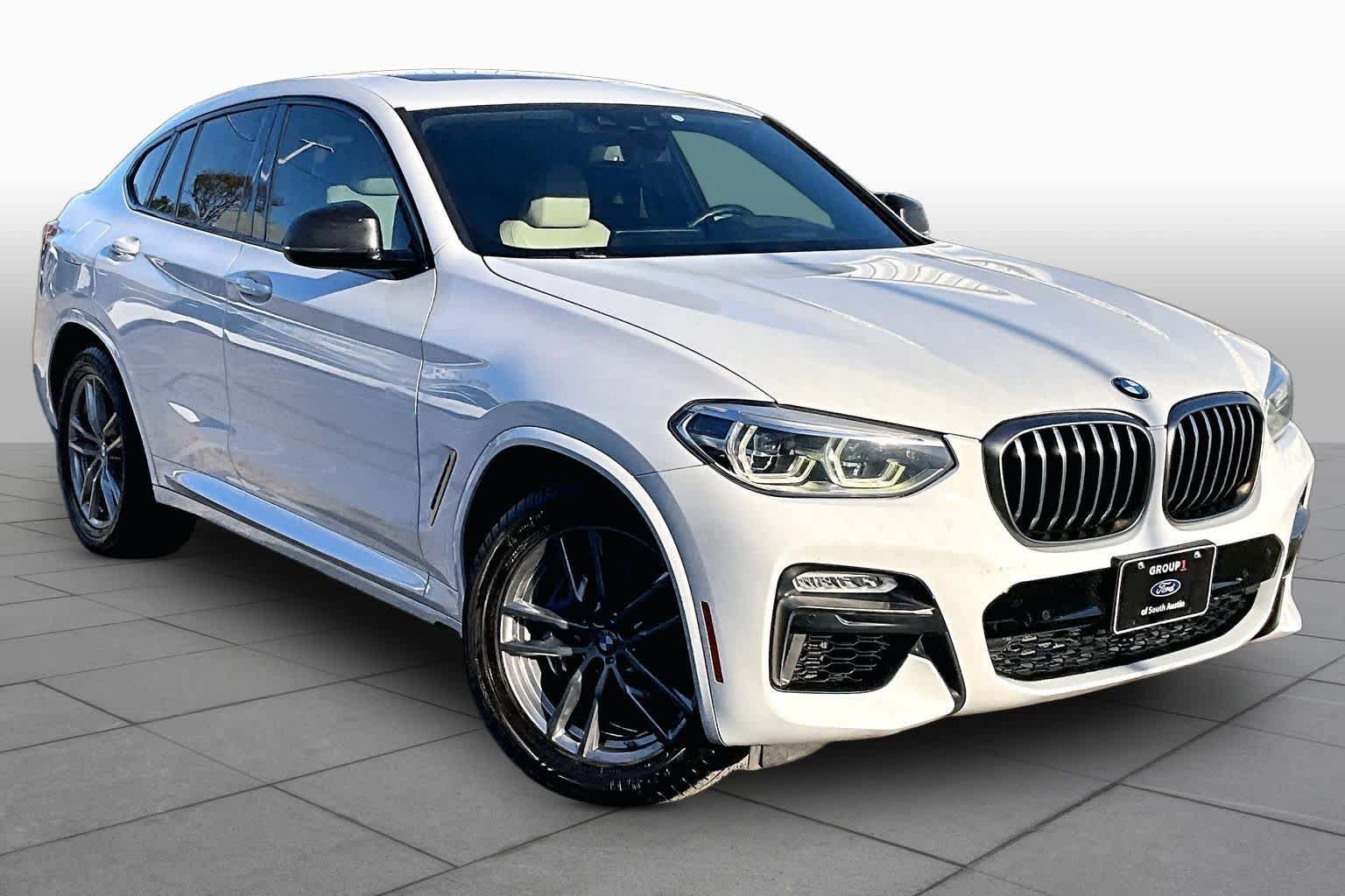 Used 2019 BMW X4 M40i w/ Premium Package AWD/4WD image 3