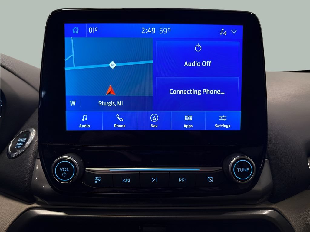 Certified 2020 Ford EcoSport SE w/ SE Convenience Package FWD image 23
