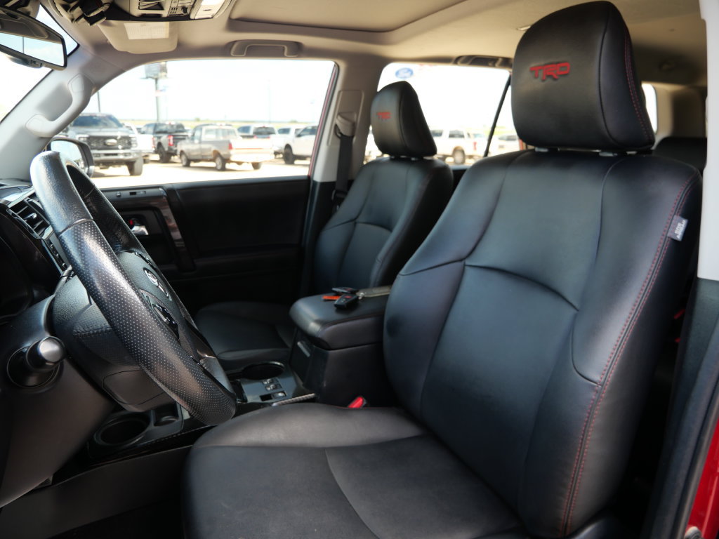 Used 2023 Toyota 4Runner TRD Off-Road Premium w/ Off Road Premium Plus Package AWD/4WD image 17
