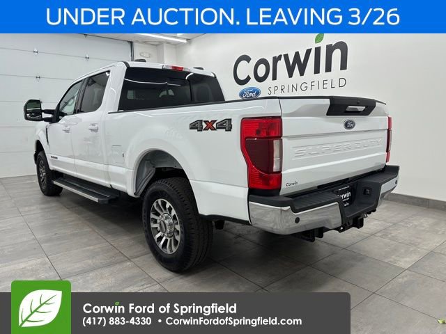 Certified 2022 Ford F250 Lariat image 3