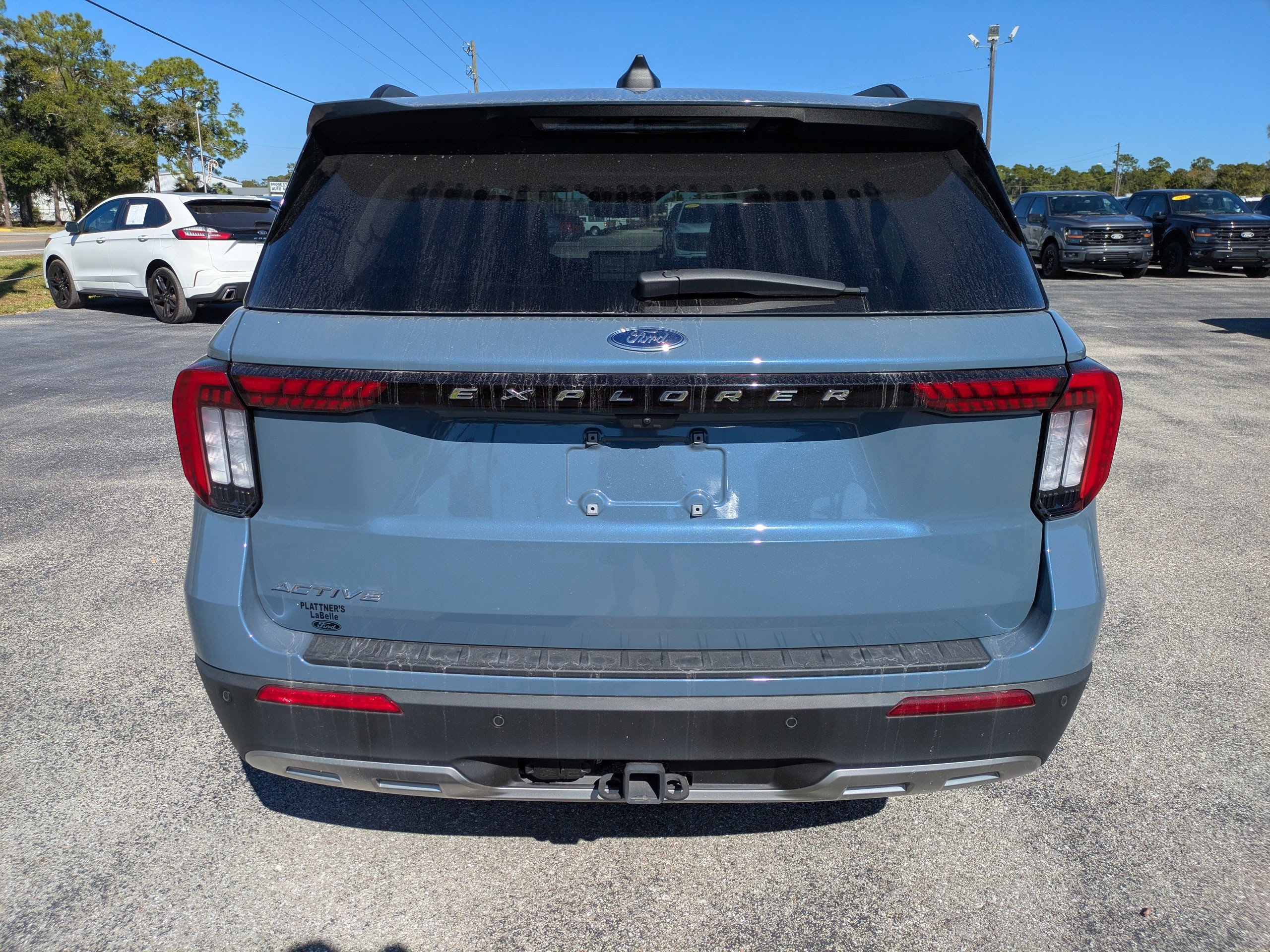 Certified 2025 Ford Explorer Active w/ Active Comfort Package image 4