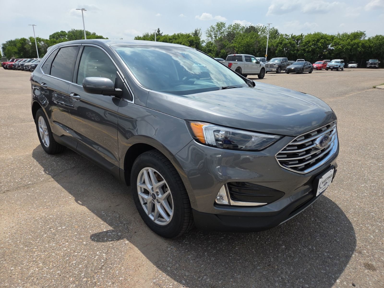 Certified 2022 Ford Edge SEL w/ Convenience Package AWD/4WD image 12