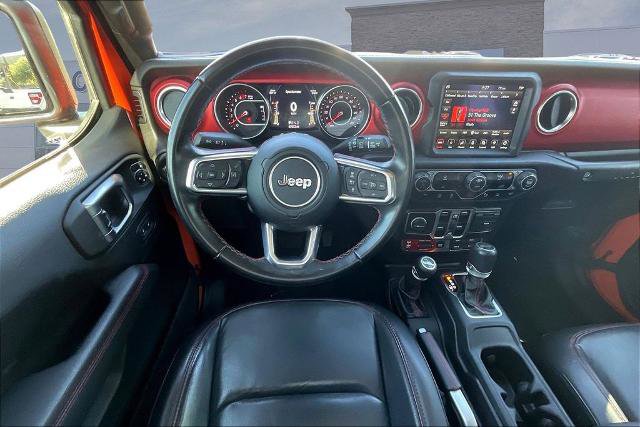 Used 2020 Jeep Wrangler Unlimited Rubicon AWD/4WD image 8
