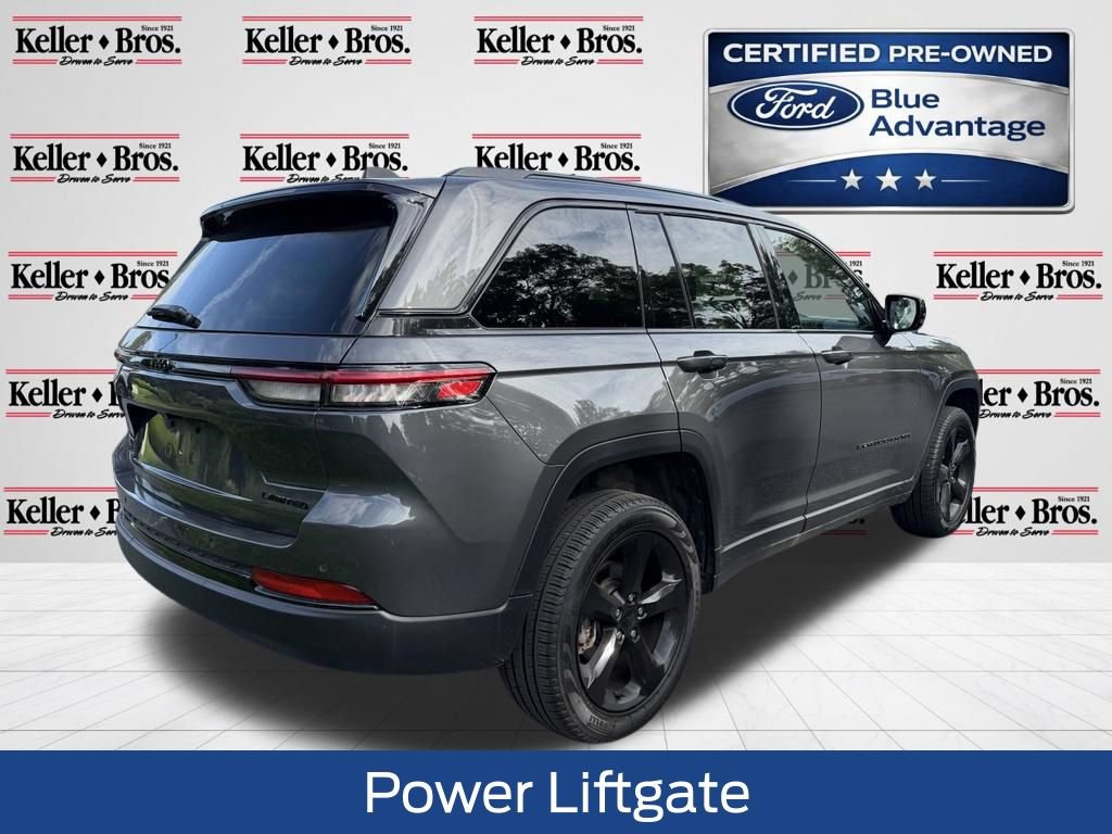 Used 2025 Jeep Grand Cherokee Limited w/ Black Appearance Package AWD/4WD image 7