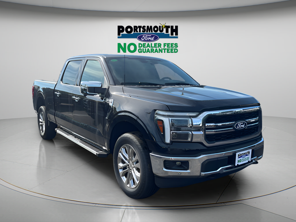 Certified 2025 Ford F150 Lariat w/ Equipment Group 502A High AWD/4WD image 33