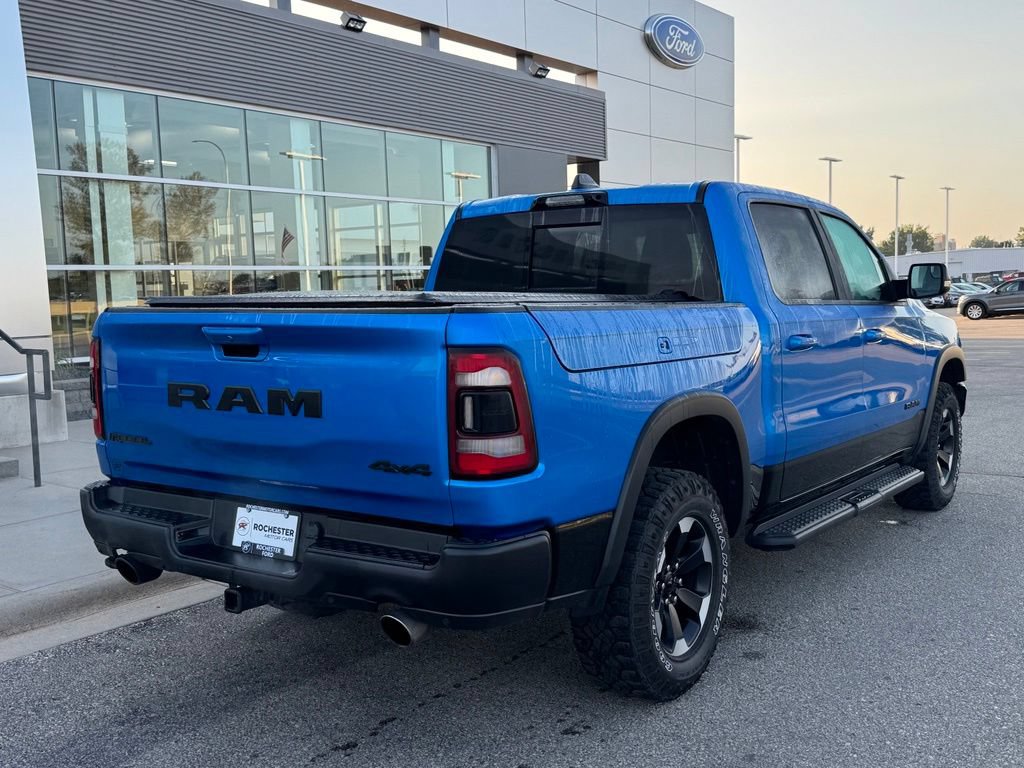 Used 2021 RAM 1500 Rebel w/ Rebel Level 2 Equipment Group AWD/4WD image 38