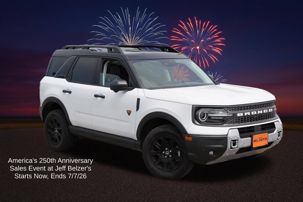 Certified 2025 Ford Bronco Sport Badlands w/ Badlands Tech Package