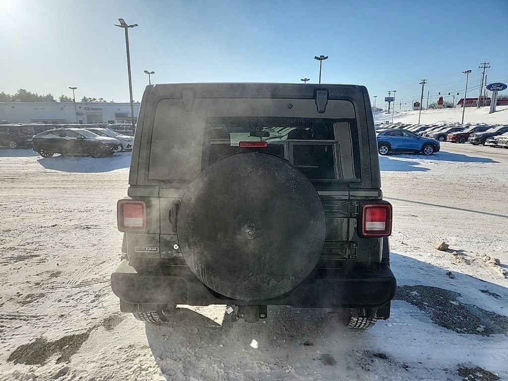 Used 2022 Jeep Wrangler Sport image 6