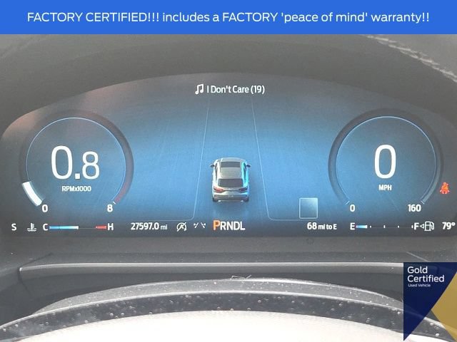 Certified 2025 Ford Escape Platinum AWD/4WD image 43