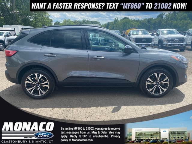 Certified 2022 Ford Escape SEL w/ SEL Stealth AWD Package image 9