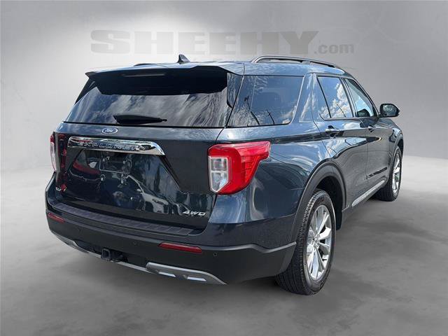 Certified 2024 Ford Explorer XLT w/ Equipment Group 202A AWD/4WD image 12