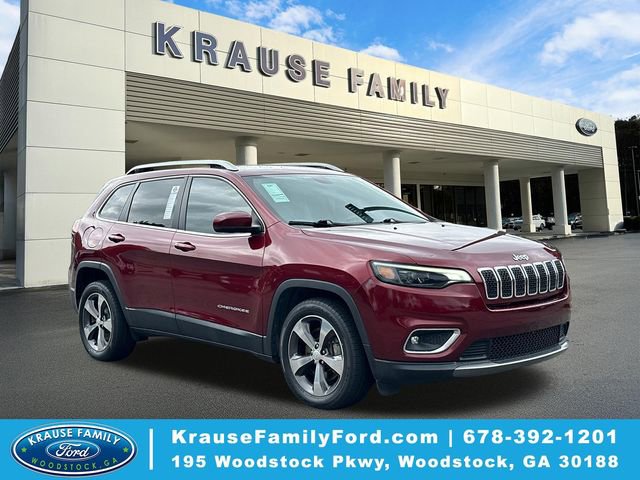 Used 2019 Jeep Cherokee Limited