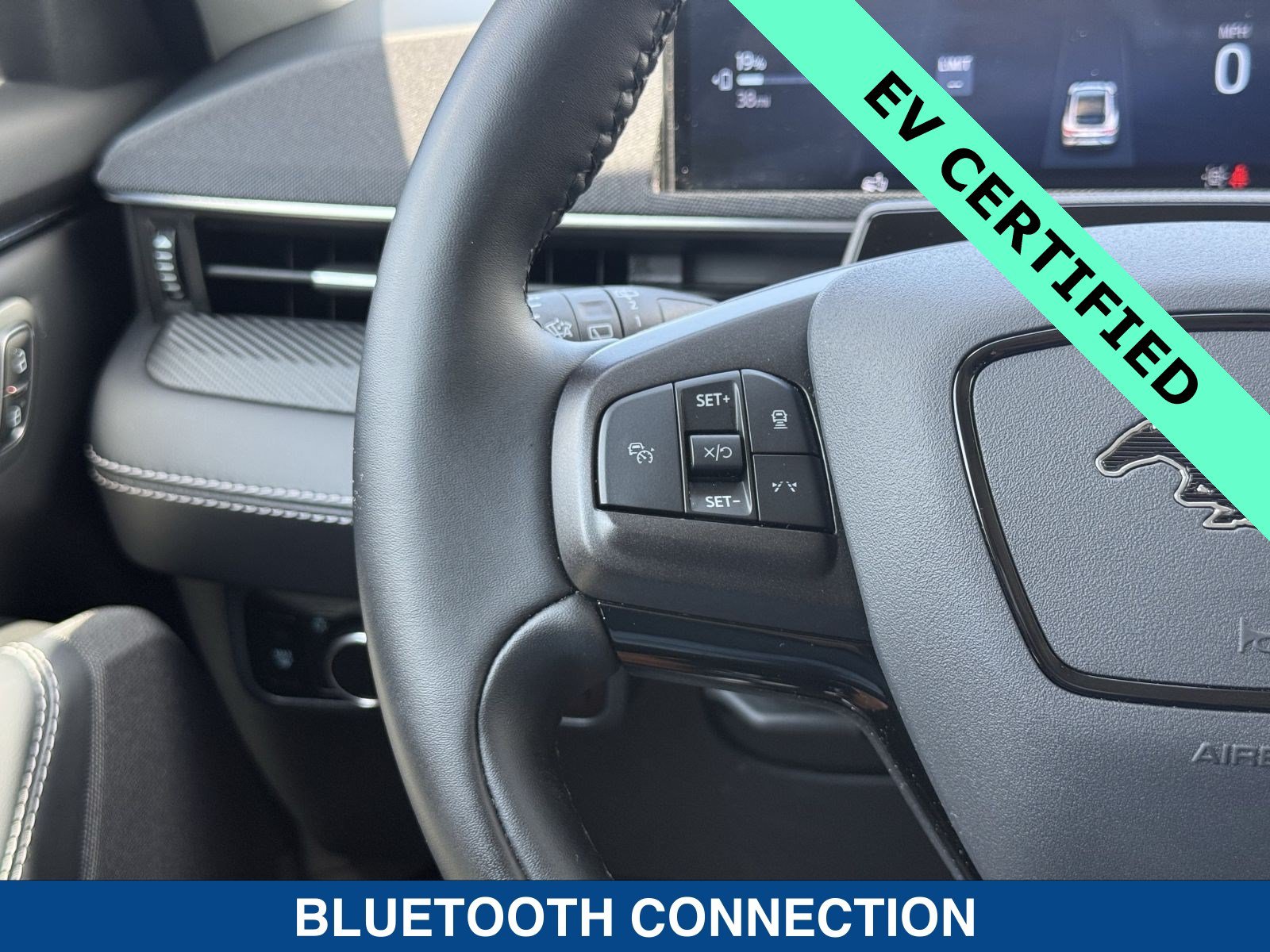 Certified 2025 Ford Mustang Mach-E Select AWD/4WD image 25