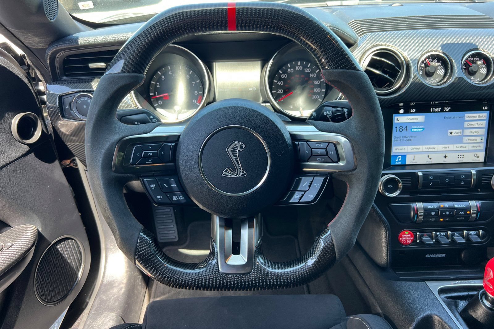 Certified 2017 Ford Mustang Shelby GT350 w/ Electronics Package RWD image 15